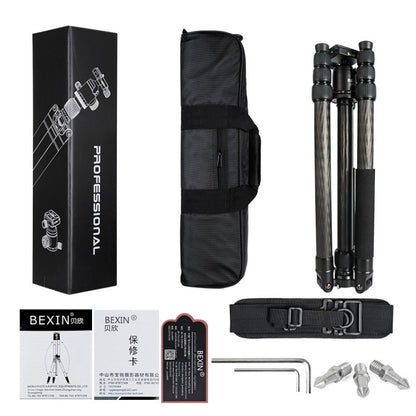 BEXIN W324C G44 Carbon Fiber Tripod Stable Shooting Camera for Video Point Dslr Camera by BEXIN