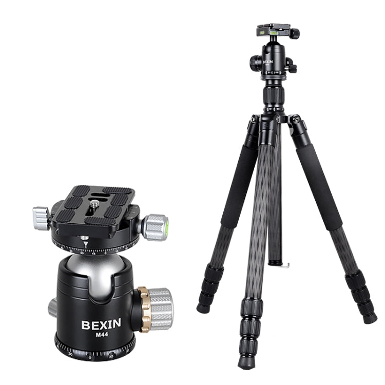 BEXIN W324C M44 Carbon Fiber Tripod Stable Shooting Camera for Video Point Dslr Camera by BEXIN