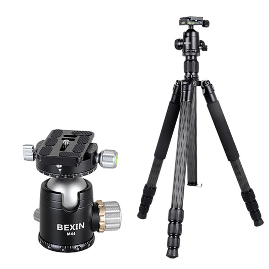 BEXIN W324C M44 Carbon Fiber Tripod Stable Shooting Camera for Video Point Dslr Camera by BEXIN