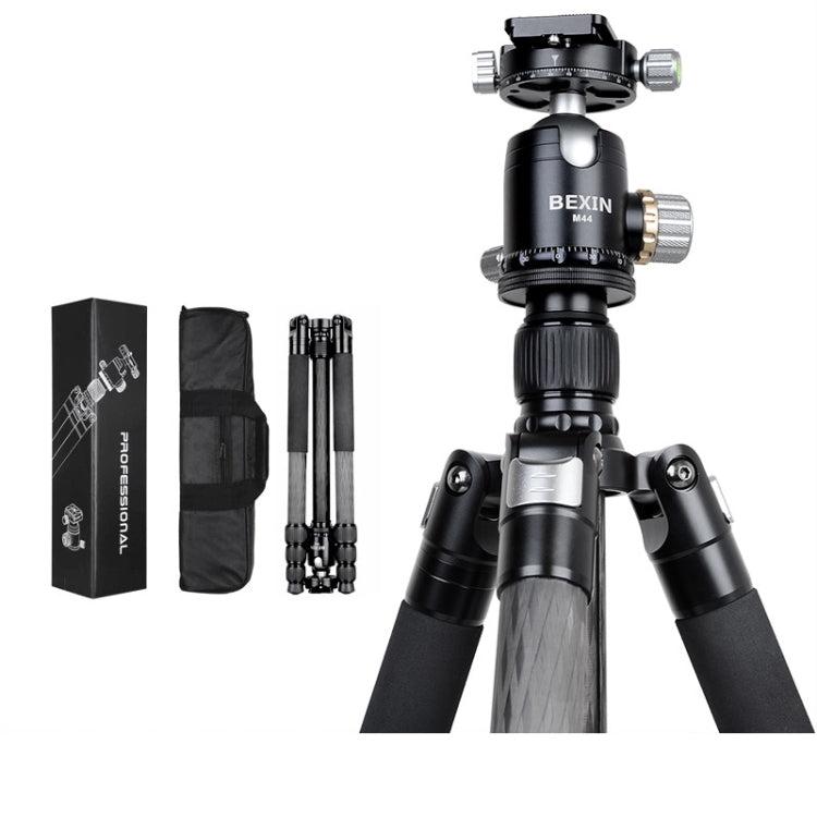 BEXIN W324C M44 Carbon Fiber Tripod Stable Shooting Camera for Video Point Dslr Camera by BEXIN