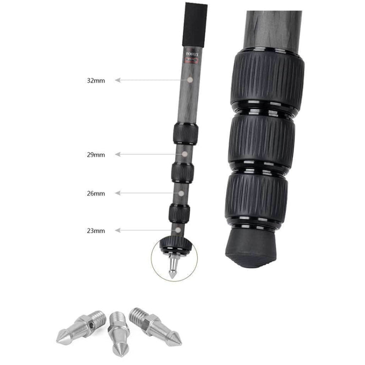 BEXIN W324C M44 Carbon Fiber Tripod Stable Shooting Camera for Video Point Dslr Camera by BEXIN