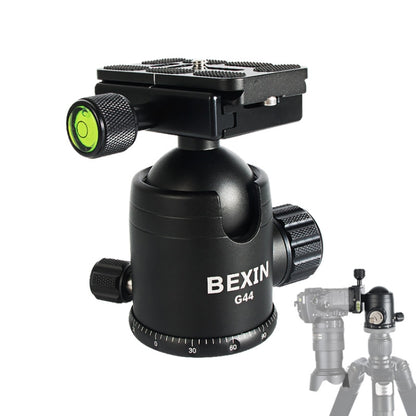 BEXIN W284C H36 Carbon Fiber Professional Photo Tripod for DSLR Camera by BEXIN