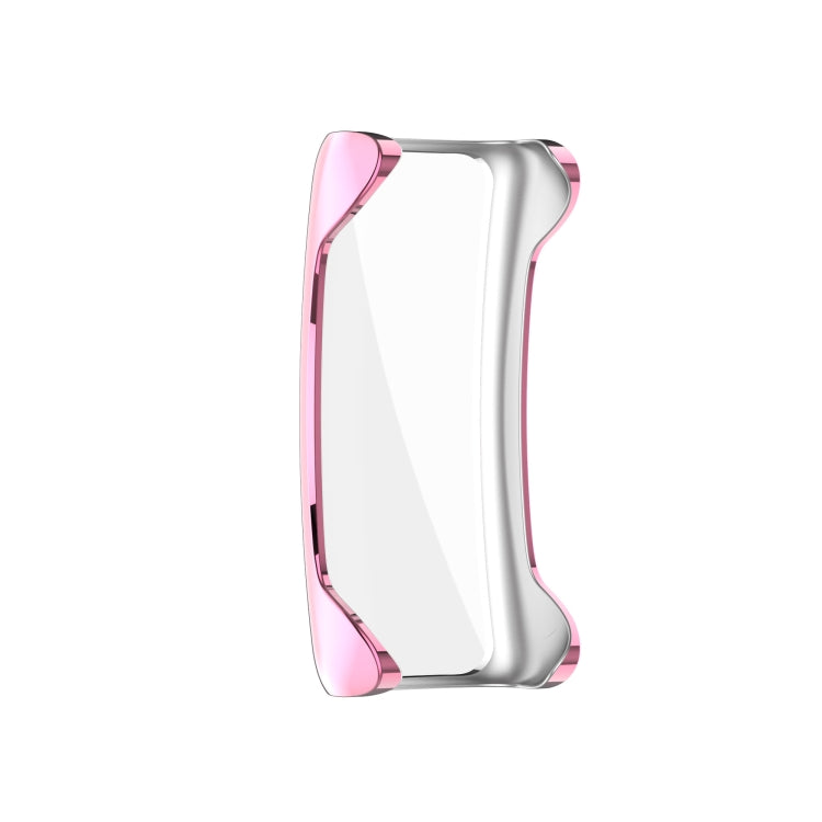 For Fitbit Inspire 2 Full Coverage PC Protective Case Cover(Pink) by bashfashion