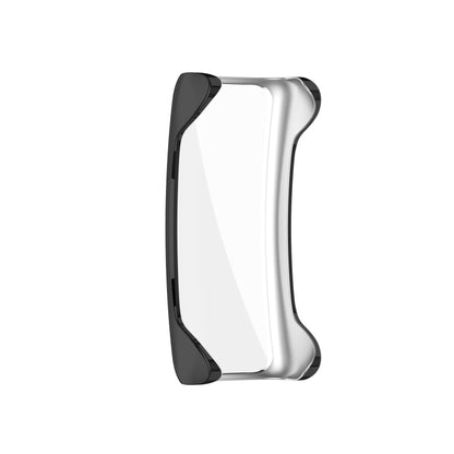 For Fitbit Inspire 2 Full Coverage PC Protective Case Cover(Black) by bashfashion