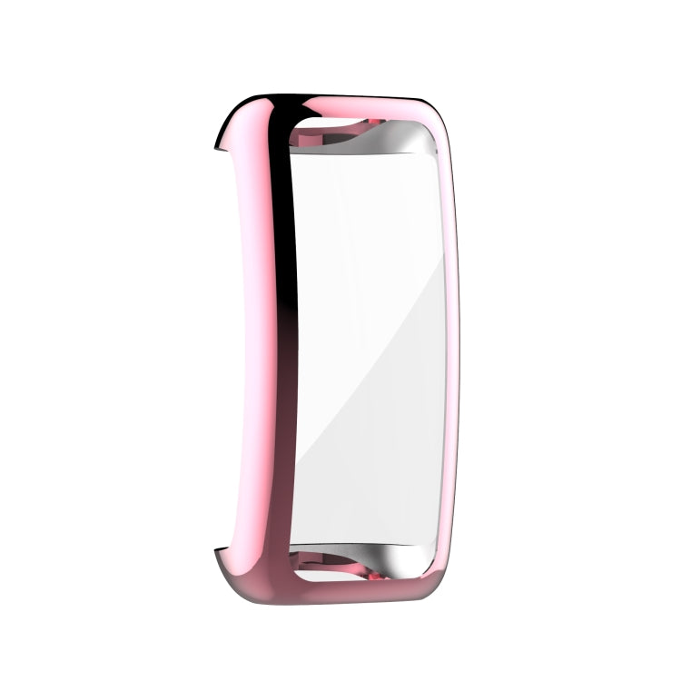 For Fitbit Inspire 2 Full Coverage TPU Protective Case Cover(Pink) by bashfashion