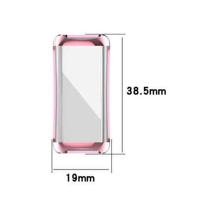 For Fitbit Inspire 2 Full Coverage TPU Protective Case Cover(Pink) by bashfashion