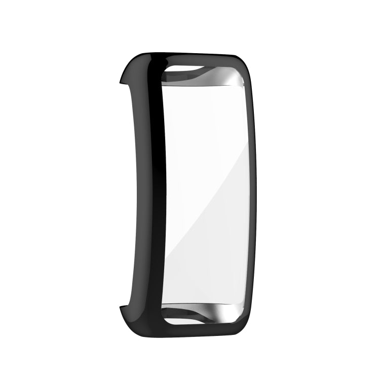 For Fitbit Inspire 2 Full Coverage TPU Protective Case Cover(Black) by bashfashion