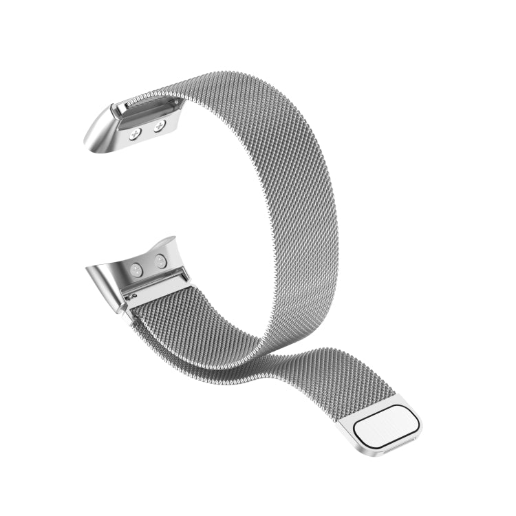 For Garmin Forerunner 45 / 45S / Swim 2 Milanese Watch Band(Silver) by bashfashion