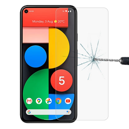 For Google Pixel 5 0.26mm 9H 2.5D Tempered Glass Film by DIYLooks