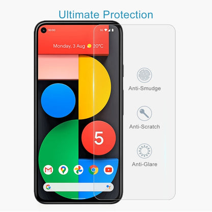 For Google Pixel 5 0.26mm 9H 2.5D Tempered Glass Film by DIYLooks