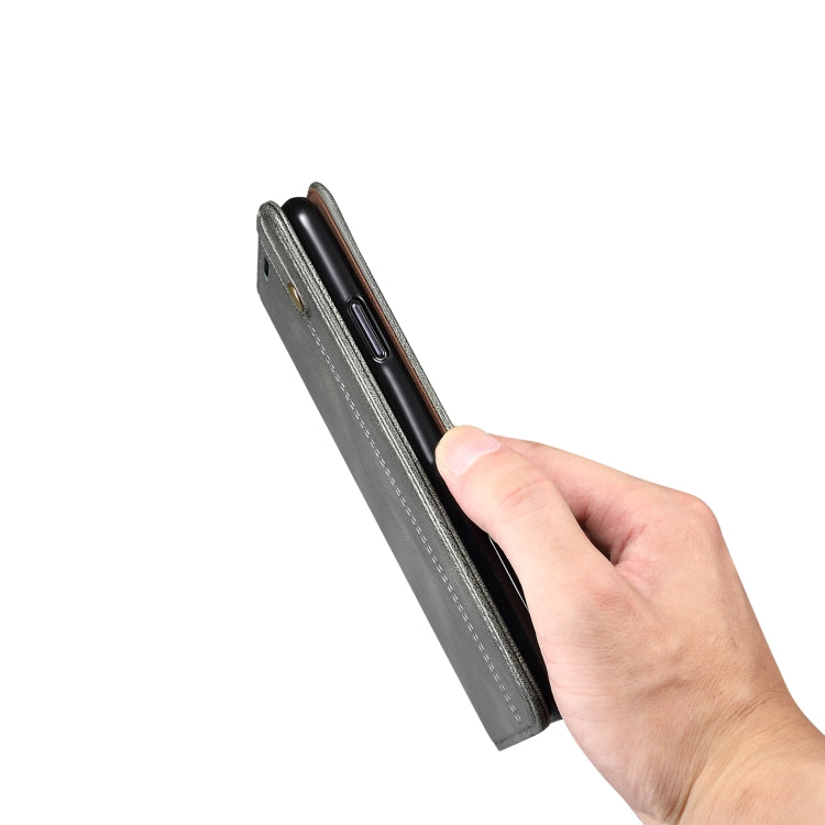 For iPhone 11 Pro Max Simple Wax Crazy Horse Texture Horizontal Flip Leather Case with Card Slots & Wallet (Black) by bashfashion