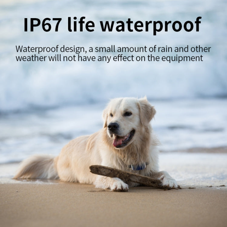 G12 IP67 Waterproof Pet GPS Tracker Dog Locator by bashfashion