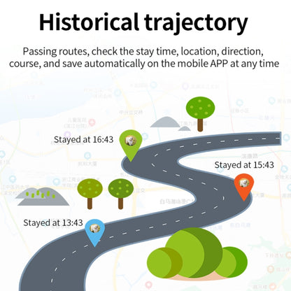 G12 IP67 Waterproof Pet GPS Tracker Dog Locator by bashfashion