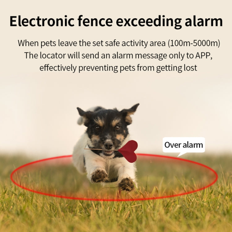 G12 IP67 Waterproof Pet GPS Tracker Dog Locator by bashfashion