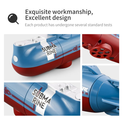 LSRC Mini USB Charging Remote Control Submarine Children Toy(White) by bashfashion