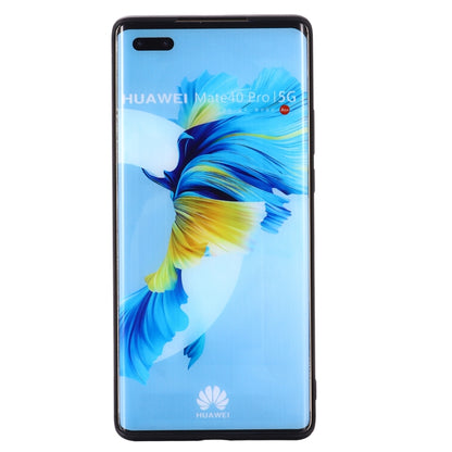 For Huawei Mate 40 Pro GEBEI Full-coverage Shockproof Leather Protective Case(Red) by GEBEI