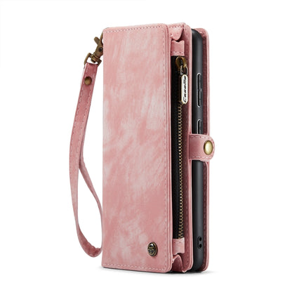 For Samsung Galaxy S21+ 5G CaseMe-008 Detachable Multifunctional Flip Leather Phone Case(Pink) by CaseMe