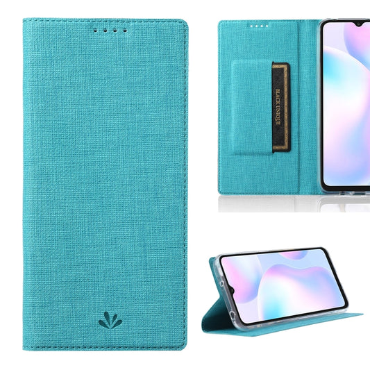 For Motorola Moto G 5G Plus ViLi DMX Series Shockproof TPU + PU Leather Magnetic Attraction Horizontal Flip Case with Card Slot & Holder(Blue) by ViLi