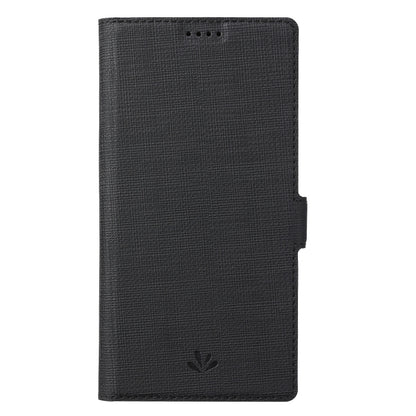 For OnePlus Nord N10 5G ViLi K Series Shockproof TPU + PU Leather Magnetic Buckle Horizontal Flip Case with Card Slots & Wallet & Holder(Black) by ViLi