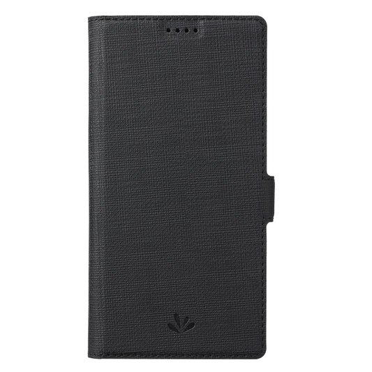 For OnePlus Nord N10 5G ViLi K Series Shockproof TPU + PU Leather Magnetic Buckle Horizontal Flip Case with Card Slots & Wallet & Holder(Black) by ViLi