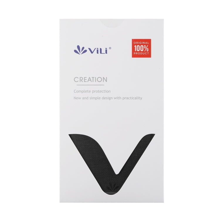 For OnePlus Nord N10 5G ViLi K Series Shockproof TPU + PU Leather Magnetic Buckle Horizontal Flip Case with Card Slots & Wallet & Holder(Black) by ViLi