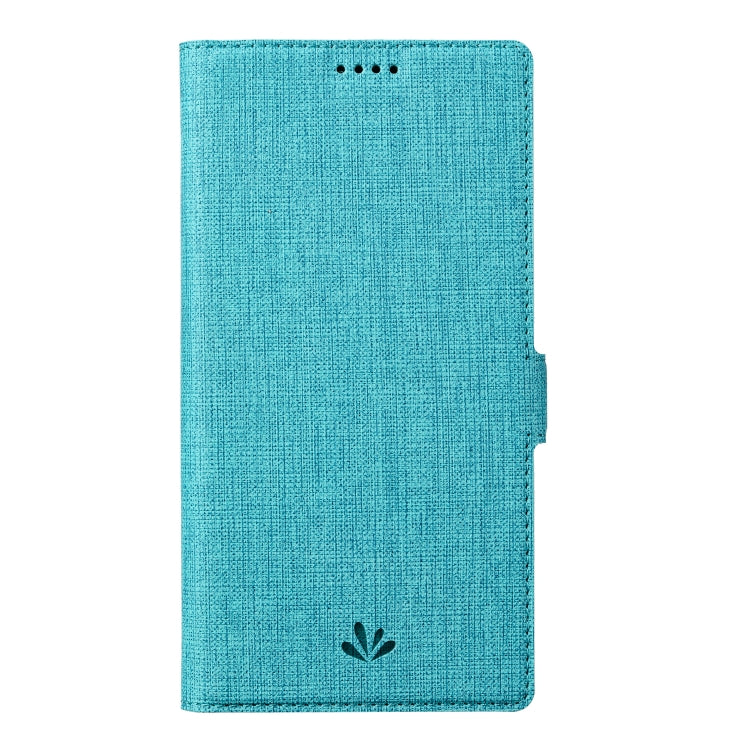 For OnePlus Nord N100 ViLi K Series Shockproof TPU + PU Leather Magnetic Buckle Horizontal Flip Case with Card Slots & Wallet & Holder(Blue) by ViLi