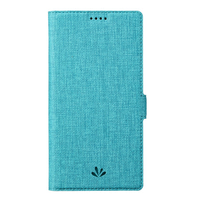 For OnePlus Nord N100 ViLi K Series Shockproof TPU + PU Leather Magnetic Buckle Horizontal Flip Case with Card Slots & Wallet & Holder(Blue) by ViLi