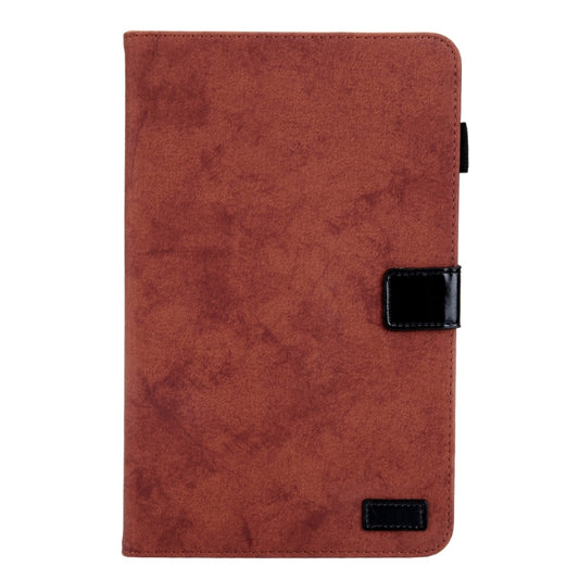For Galaxy Tab A 10.1 (2016) / T580 Business Style Horizontal Flip Leather Case, with Holder & Card Slot & Photo Frame & Sleep / Wake-up Function(Brown) by bashfashion