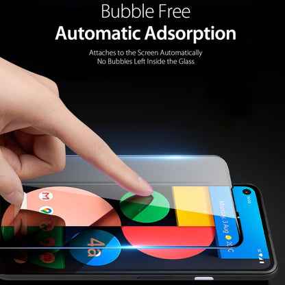 For Xiaomi Redmi Note 9T 5G / Note 9 5G DUX DUCIS 0.33mm 9H Medium Alumina HD Full Screen Tempered Glass Film (Black) by DUX DUCIS