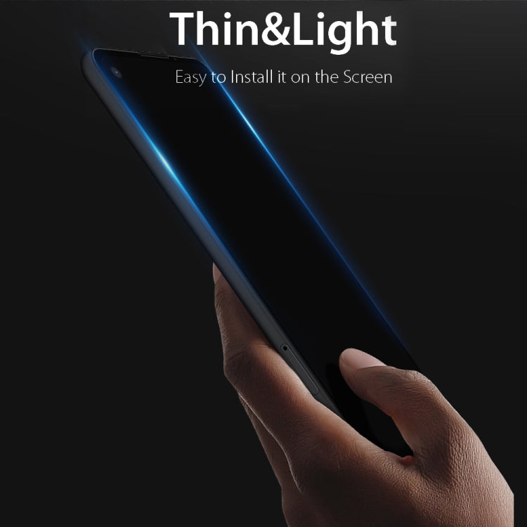 For Xiaomi Redmi Note 9T 5G / Note 9 5G DUX DUCIS 0.33mm 9H Medium Alumina HD Full Screen Tempered Glass Film (Black) by DUX DUCIS