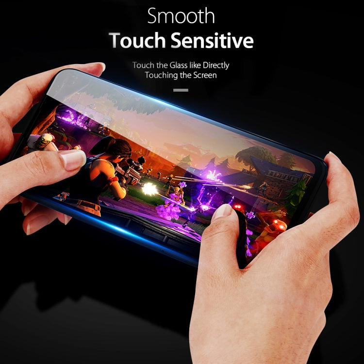 For Xiaomi Redmi Note 9T 5G / Note 9 5G DUX DUCIS 0.33mm 9H Medium Alumina HD Full Screen Tempered Glass Film (Black) by DUX DUCIS