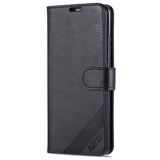 For Huawei Mate 40 AZNS Sheepskin Texture Horizontal Flip Leather Case with Holder & Card Slots & Wallet(Black) by AZNS