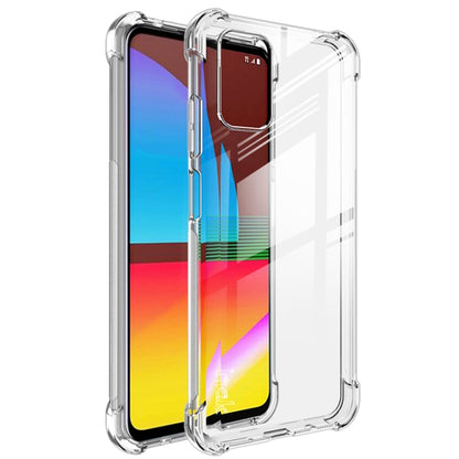 For HTC Desire 21 Pro 5G IMAK All Coverage Shockproof Airbag TPU Case(Transparent) by imak