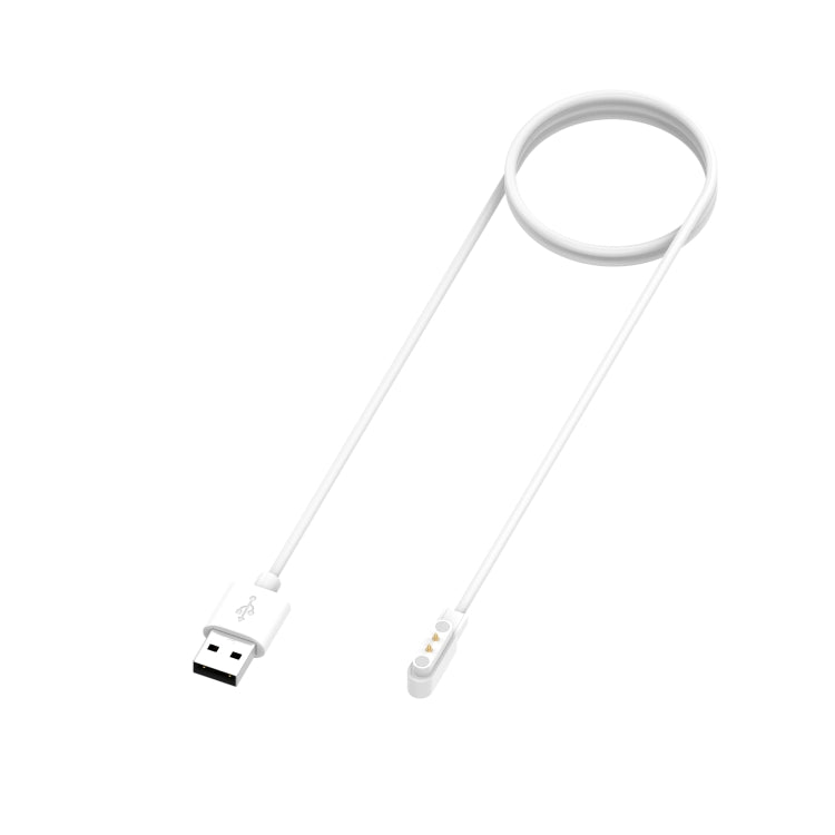 For Willful IP68 / SW021 / ID205U / ID205S USB Magnetic Charging Cable, Length: 1m(White) by bashfashion