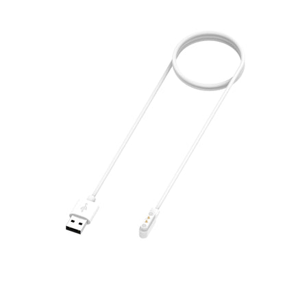 For Willful IP68 / SW021 / ID205U / ID205S USB Magnetic Charging Cable, Length: 1m(White) by bashfashion