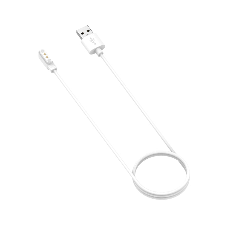For Willful IP68 / SW021 / ID205U / ID205S USB Magnetic Charging Cable, Length: 1m(White) by bashfashion