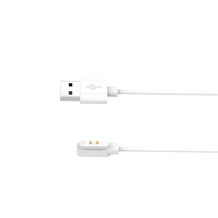 For Willful IP68 / SW021 / ID205U / ID205S USB Magnetic Charging Cable, Length: 1m(White) by bashfashion