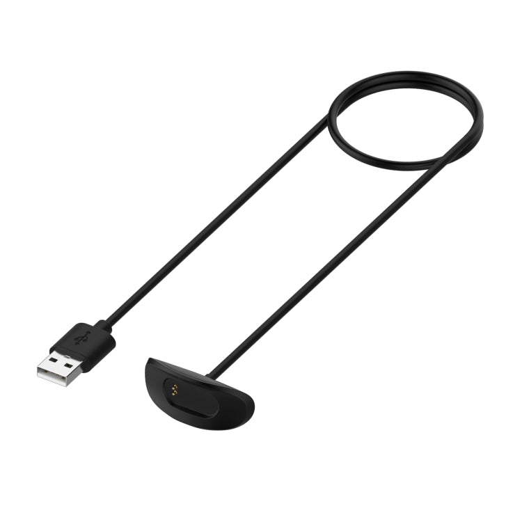 For Amazfit X Curved Screen Watch USB Magnetic Charging Cable, Length: 1m(Black) by bashfashion