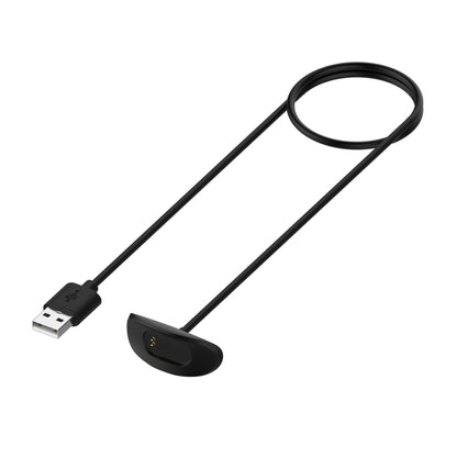 For Amazfit X Curved Screen Watch USB Magnetic Charging Cable, Length: 1m(Black) by bashfashion