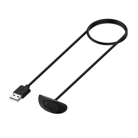 For Amazfit X Curved Screen Watch USB Magnetic Charging Cable, Length: 1m(Black) by bashfashion
