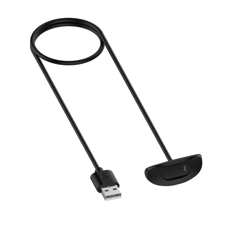 For Amazfit X Curved Screen Watch USB Magnetic Charging Cable, Length: 1m(Black) by bashfashion
