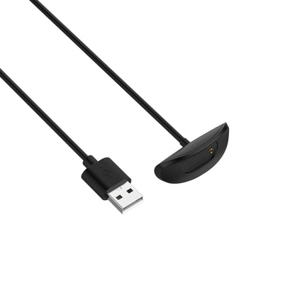 For Amazfit X Curved Screen Watch USB Magnetic Charging Cable, Length: 1m(Black) by bashfashion