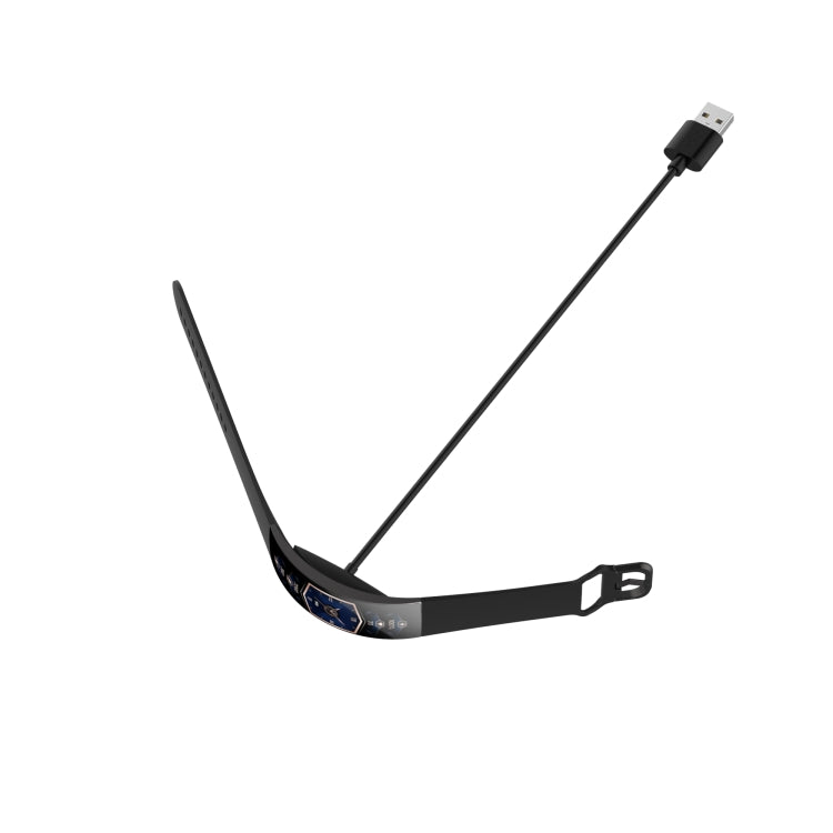 For Amazfit X Curved Screen Watch USB Magnetic Charging Cable, Length: 1m(Black) by bashfashion