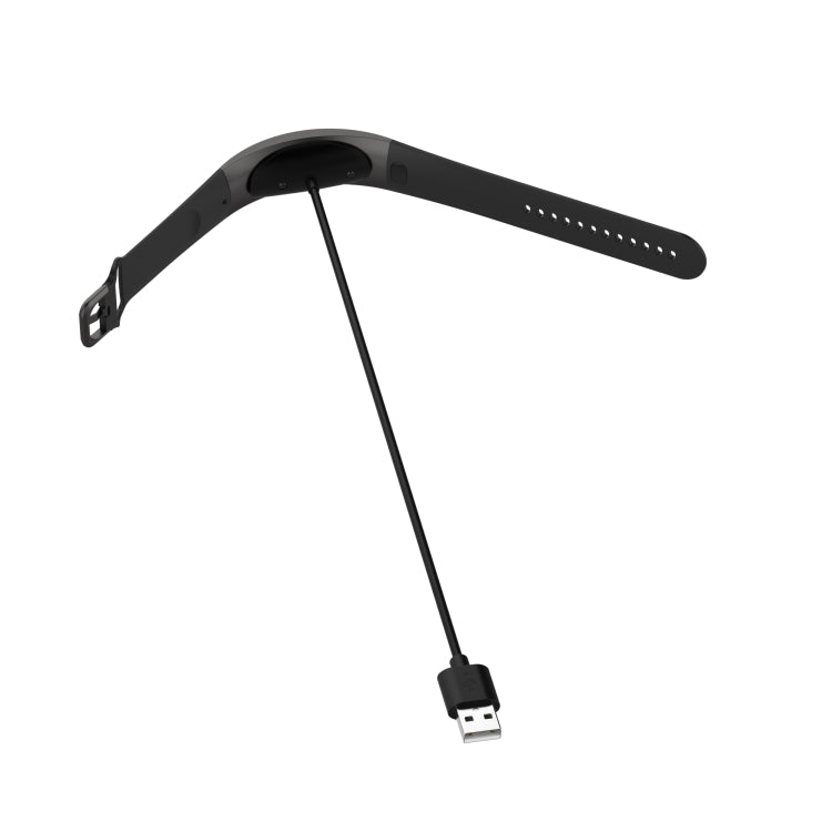 For Amazfit X Curved Screen Watch USB Magnetic Charging Cable, Length: 1m(Black) by bashfashion