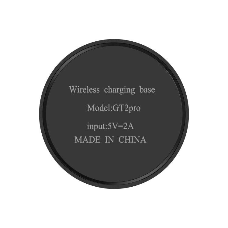 For Huawei Watch GT 2 Pro / GT 2 ECG USB Magnetic Charging Cable, Length: 1m, Style:Official Version(Black) by bashfashion