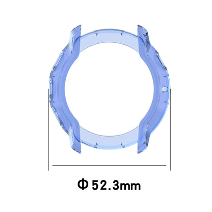 For Suunto 7 Half Coverage Hollowed TPU Protective Case(Transparent White) by bashfashion
