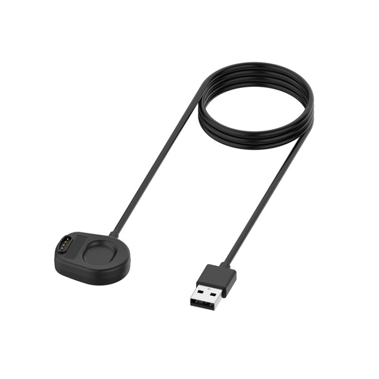 For Suunto 7 USB Magnetic Charging Cable Charger with Data Function & Chip Protection, Length: 1m(Black) by bashfashion