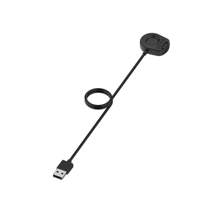 For Suunto 7 USB Magnetic Charging Cable Charger with Data Function & Chip Protection, Length: 1m(Black) by bashfashion