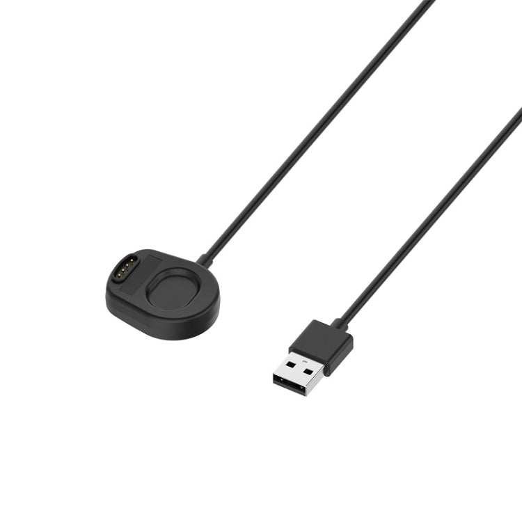 For Suunto 7 USB Magnetic Charging Cable Charger with Data Function & Chip Protection, Length: 1m(Black) by bashfashion