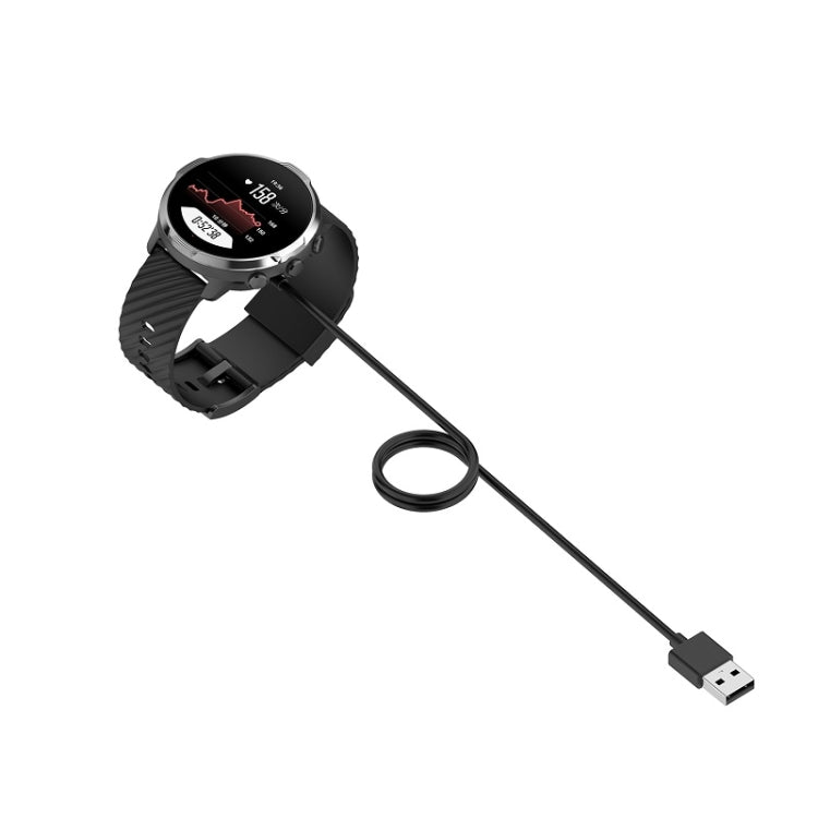 For Suunto 7 USB Magnetic Charging Cable Charger with Data Function & Chip Protection, Length: 1m(Black) by bashfashion